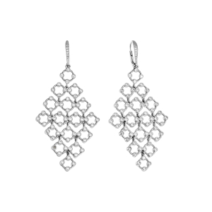 Серьги из серебра