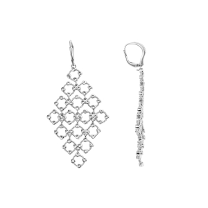 Серьги из серебра
