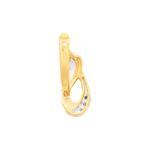 Серьги из красного золота