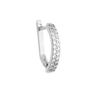 Серьги из белого золота Серьги из белого золота