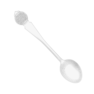 Новая ложка из серебра Новая ложка из серебра