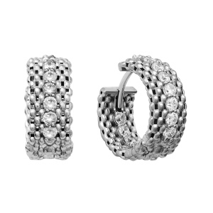 Серьги из белого золота Серьги из белого золота