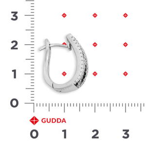 Серьги из серебра