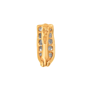 Серьги из красного золота