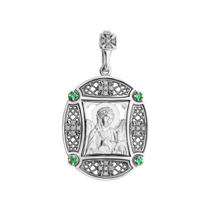 Иконка из серебра