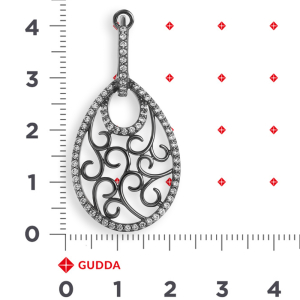 Серьги из серебра