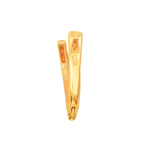 Серьги из красного золота