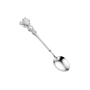 Ложка из серебра