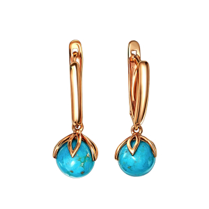 Серьги из серебра