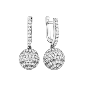 Серьги из серебра