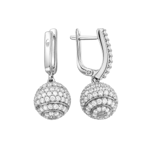 Серьги из серебра
