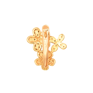 Серьги из красного золота