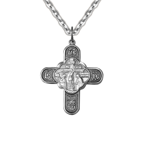 Крест из серебра