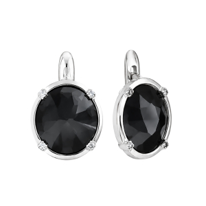 Серьги из серебра