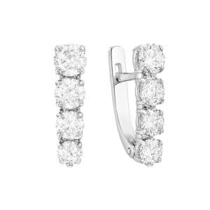 Серьги из серебра