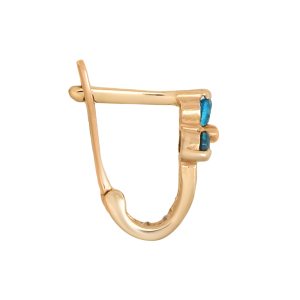 Серьги из красного золота Серьги из красного золота