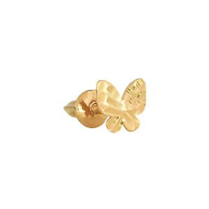 Серьги из красного золота