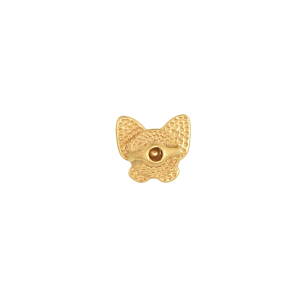 Серьги из красного золота