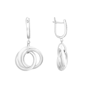 Серьги из серебра Серьги из серебра