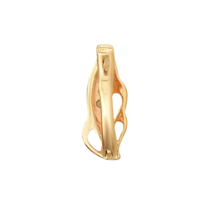 Серьги из красного золота