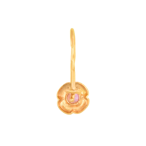 Серьги из красного золота