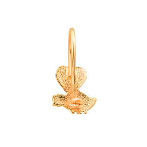 Серьги из красного золота