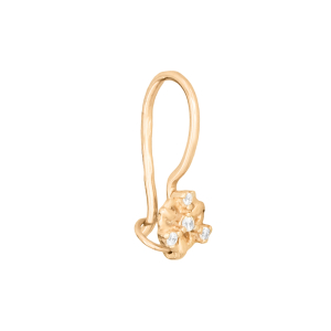 Серьги из красного золота