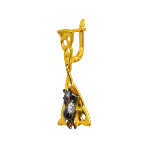 Серьги из серебра