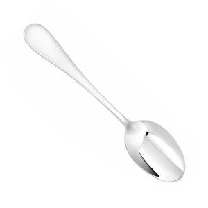 Новая ложка из серебра