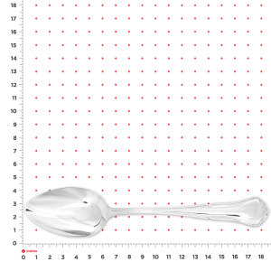 Ложка из серебра