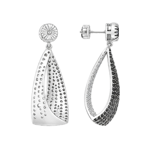 Серьги из серебра