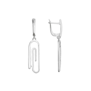 Серьги из серебра Серьги из серебра
