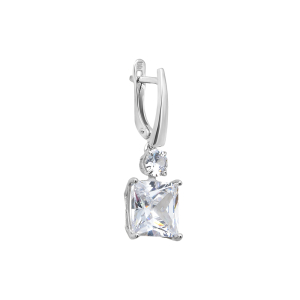 Новые серьги из серебра
