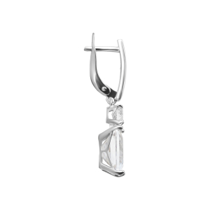 Новые серьги из серебра