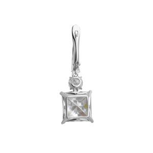 Новые серьги из серебра