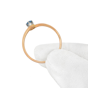 Кольцо из красного золота Кольцо из красного золота