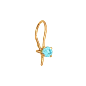 Серьги из красного золота Серьги из красного золота