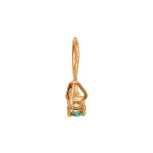 Серьги из красного золота Серьги из красного золота