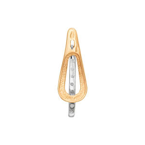 Серьги из красного золота