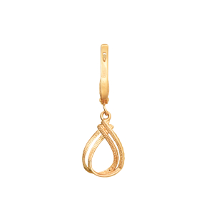 Серьги из красного золота Серьги из красного золота