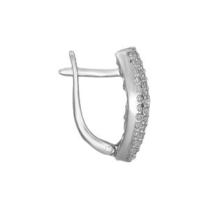 Серьги из серебра