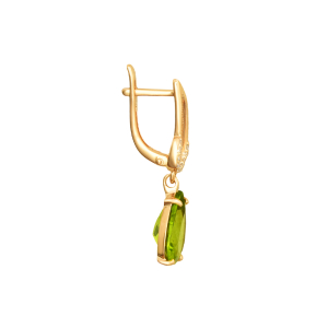 Серьги из красного золота Серьги из красного золота