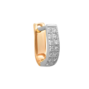 Серьги из золота