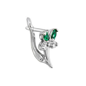 Серьги из серебра