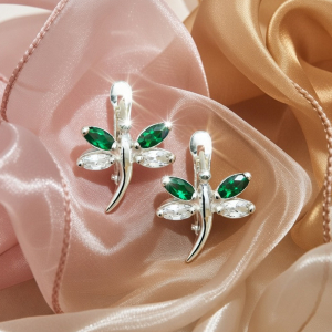 Серьги из серебра