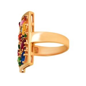 Кольцо из красного золота Кольцо из красного золота