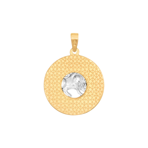 Подвеска из красного золота