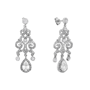 Серьги из серебра Серьги из серебра