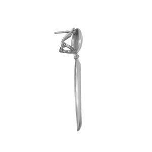Серьги из серебра