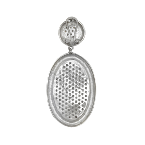 Серьги из серебра